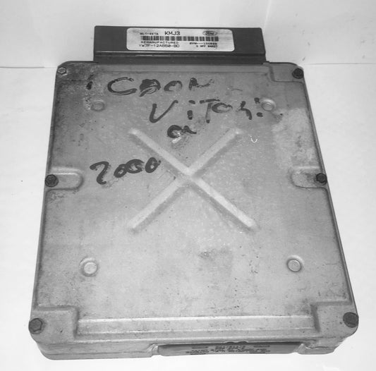 2000 Ford Crown Victoria ECU YW7F-12A650-BD
