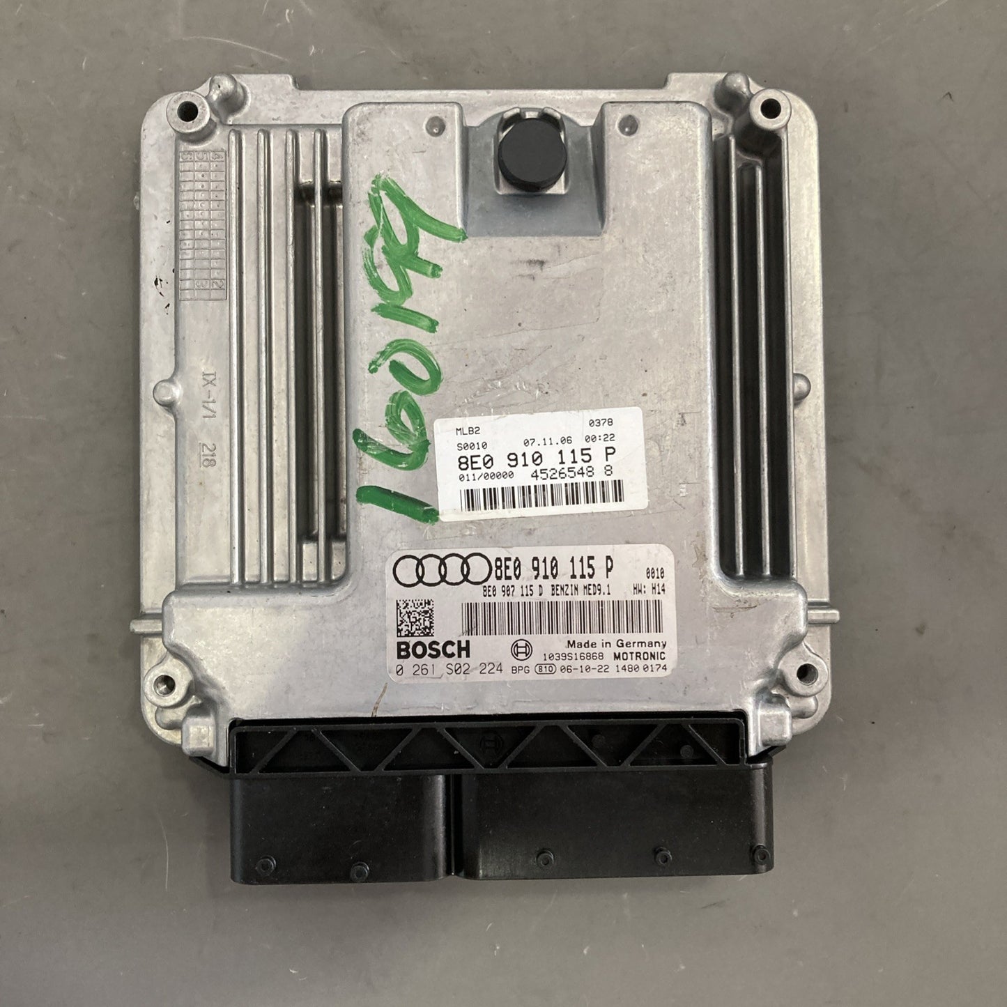 2007 Audi A4 ECU/ECM 8E0 910 115 P