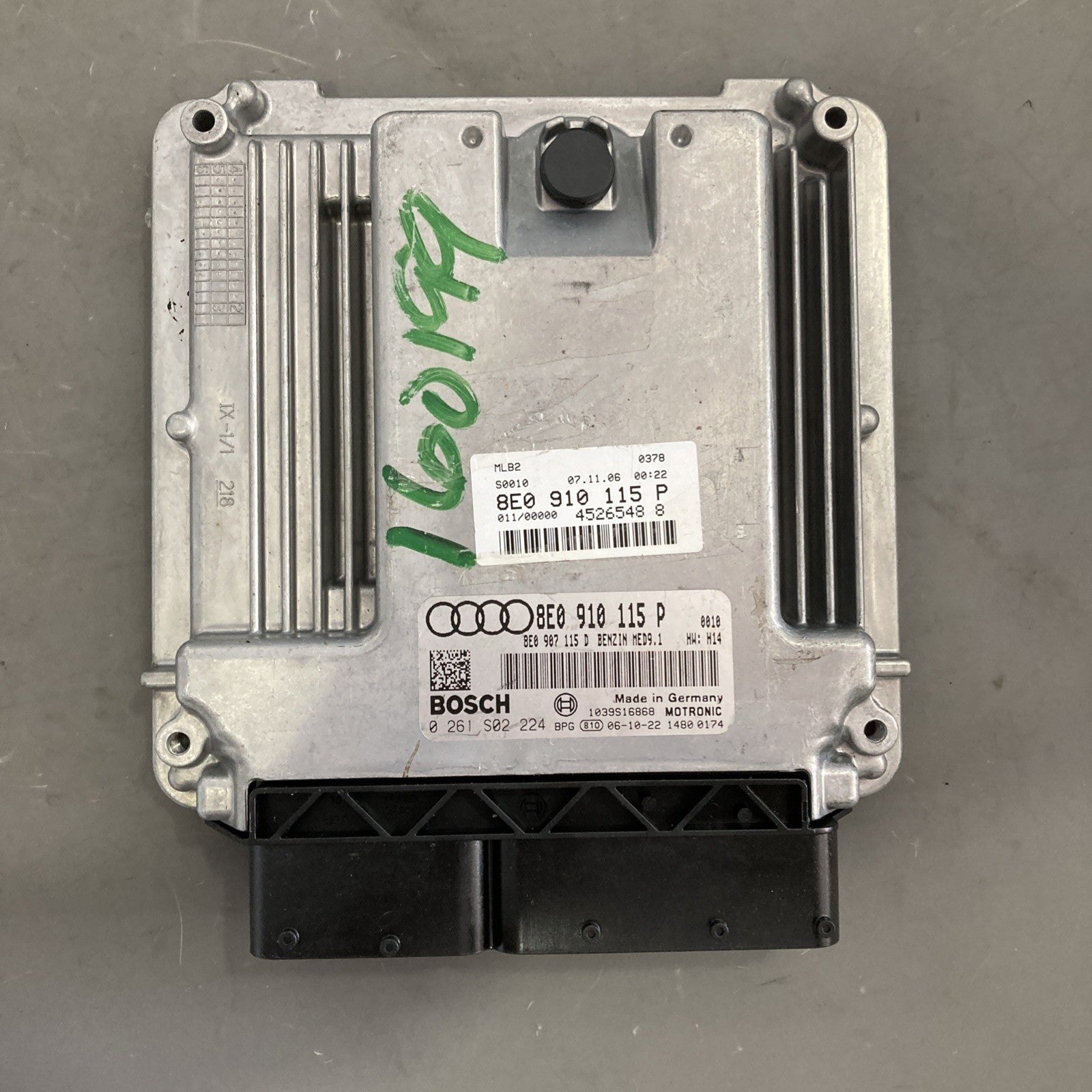 2007 Audi A4 ECU/ECM 8E0 910 115 P