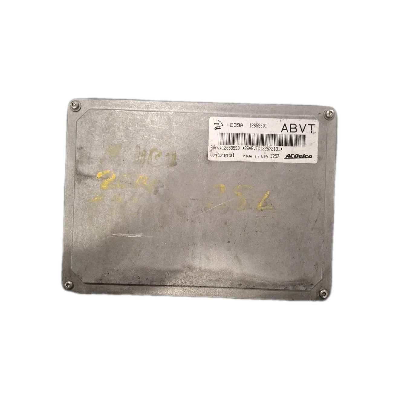 2014 Chevrolet Malibu 2.5L ECU/ECM 12659501 *VIN PROGRAMMED*