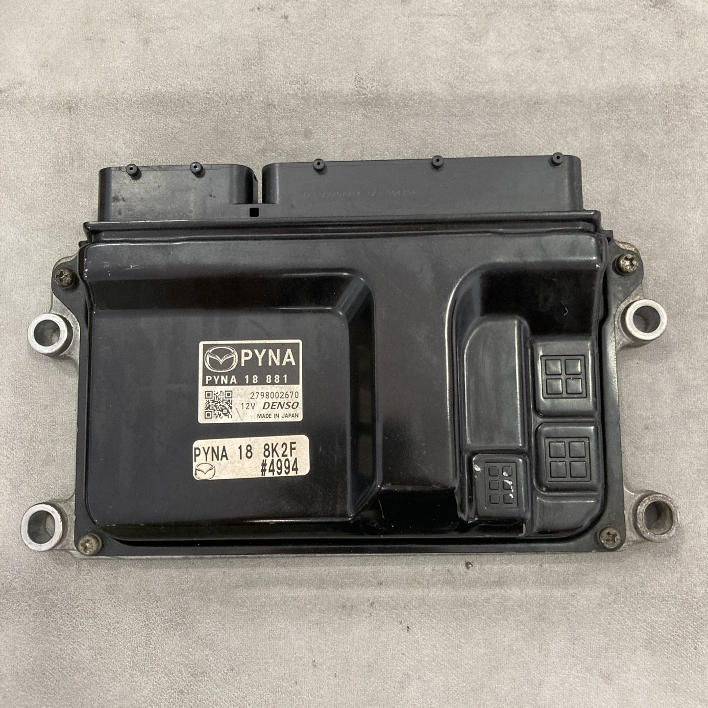 2017 Mazda CX-5 ECU/ECM PYNA 18 881