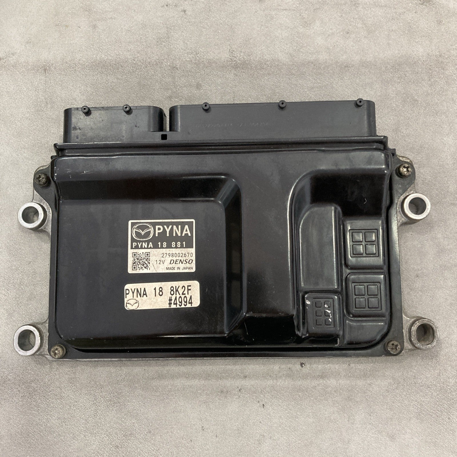 2017 Mazda CX-5 ECU/ECM PYNA 18 881