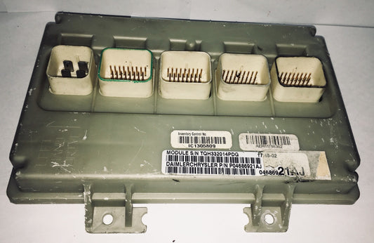 2001 Dodge Caravan ECU P04686921AJ
