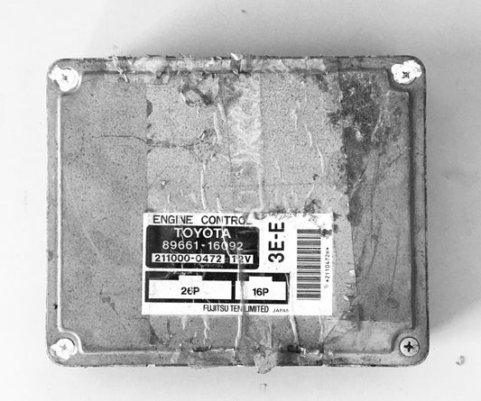 1991 1992 1993 1994 Toyota Tercel ECM 89661-16092