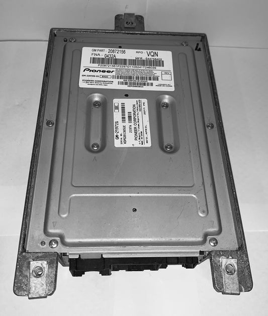2010-2013 Chevy Equinox Radio Amplifier 20872156