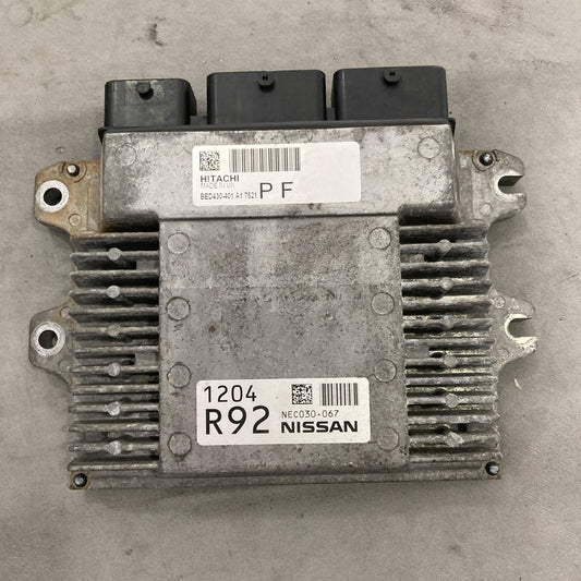 2017-2019 Nissan Sentra 1.6L Engine Control Module BED430-401 A1