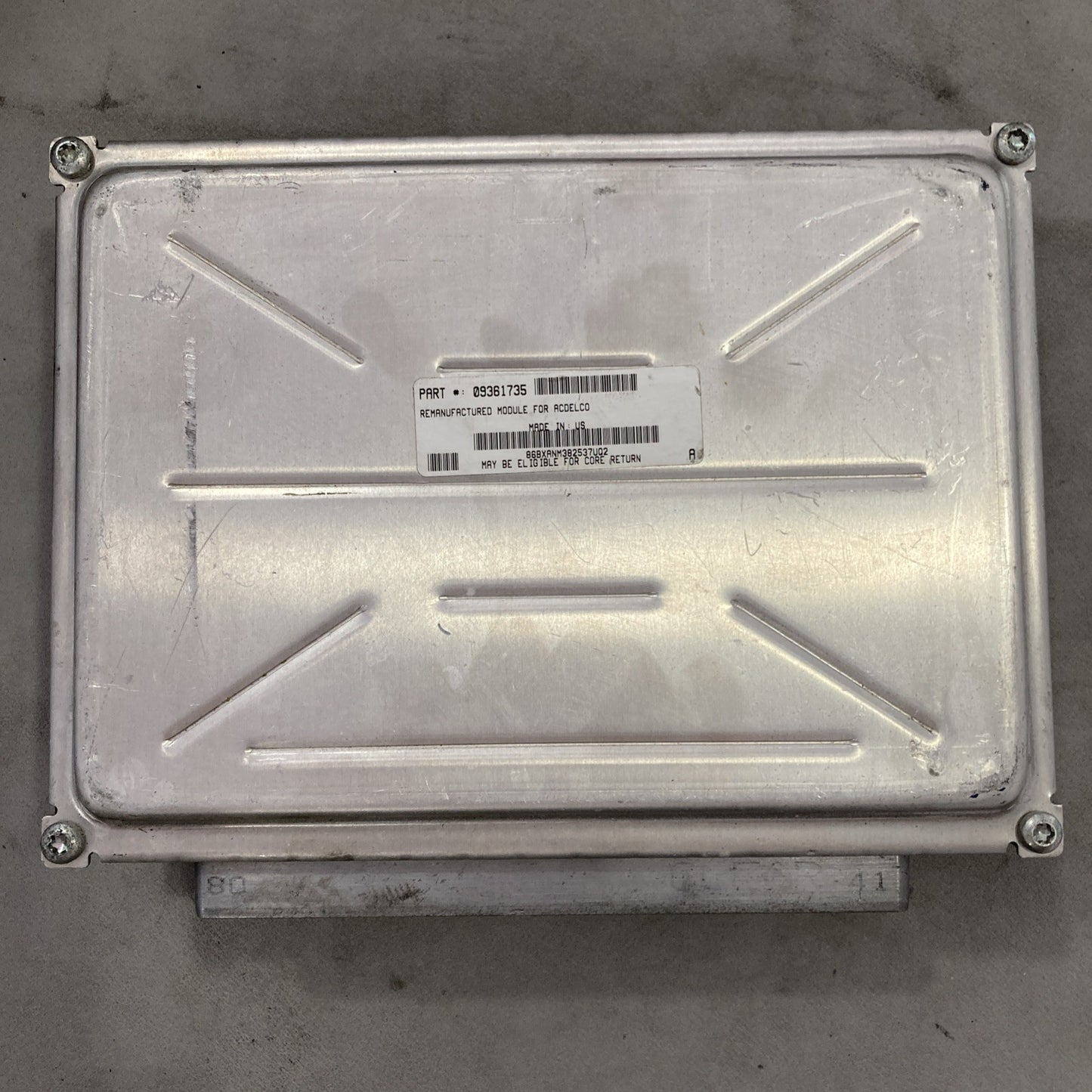 1999-2002 Chevrolet Impala Engine Control Module 09361735