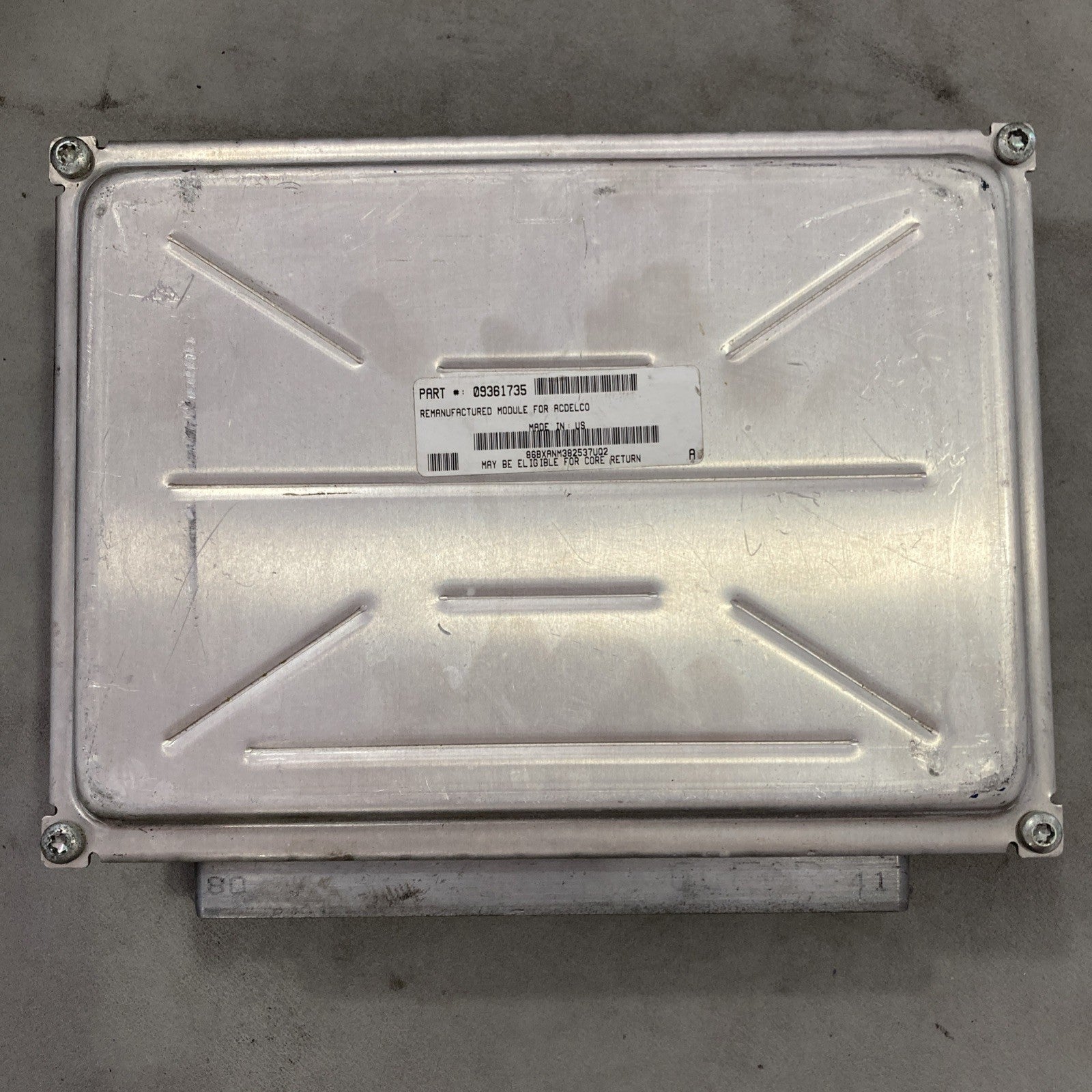 1999-2002 Chevrolet Impala Engine Control Module 09361735