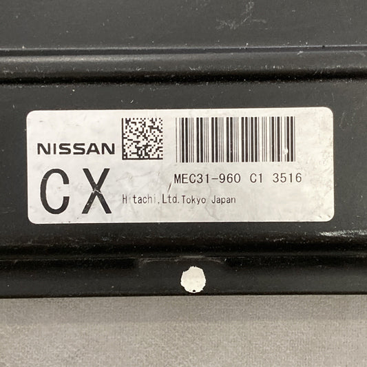2003 Infiniti G35 ECU/ECM MEC31-960 C1