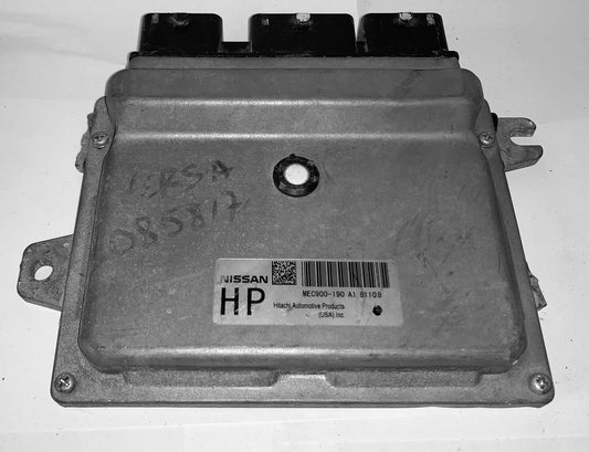 2008 Nissan Versa ECU MEC900-190 A1
