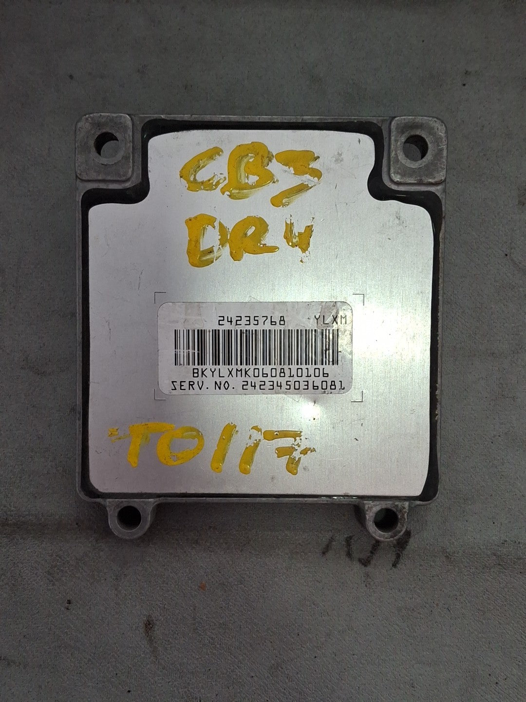 2006 Chevrolet HHR Transmission Control Module 24235768
