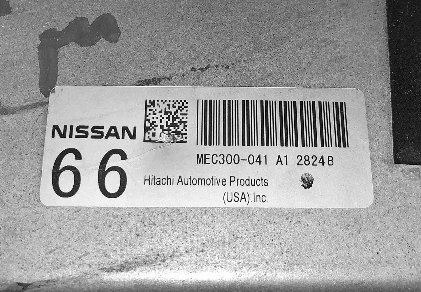 2013 2014 Nissan Altima ECU MEC300-041 A1