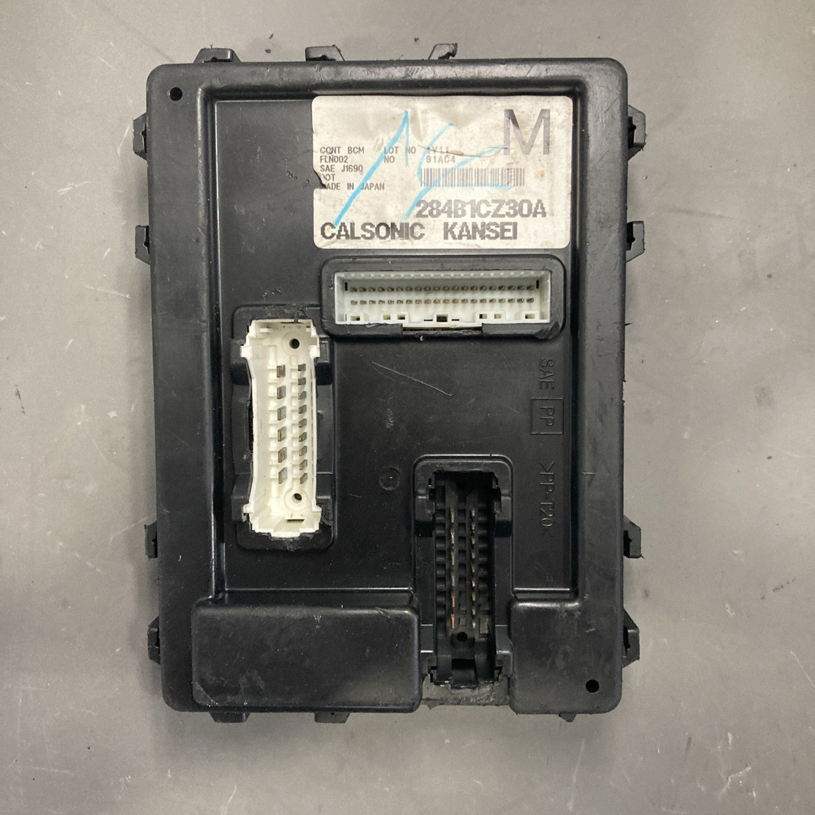 2010-2014 Nissan Rouge Body Control Module 284B1CZ30A