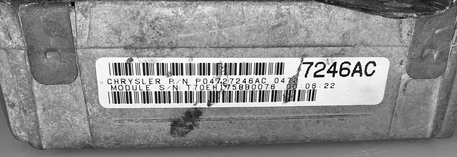 1999 Dodge Caravan Voyager P04727246AC