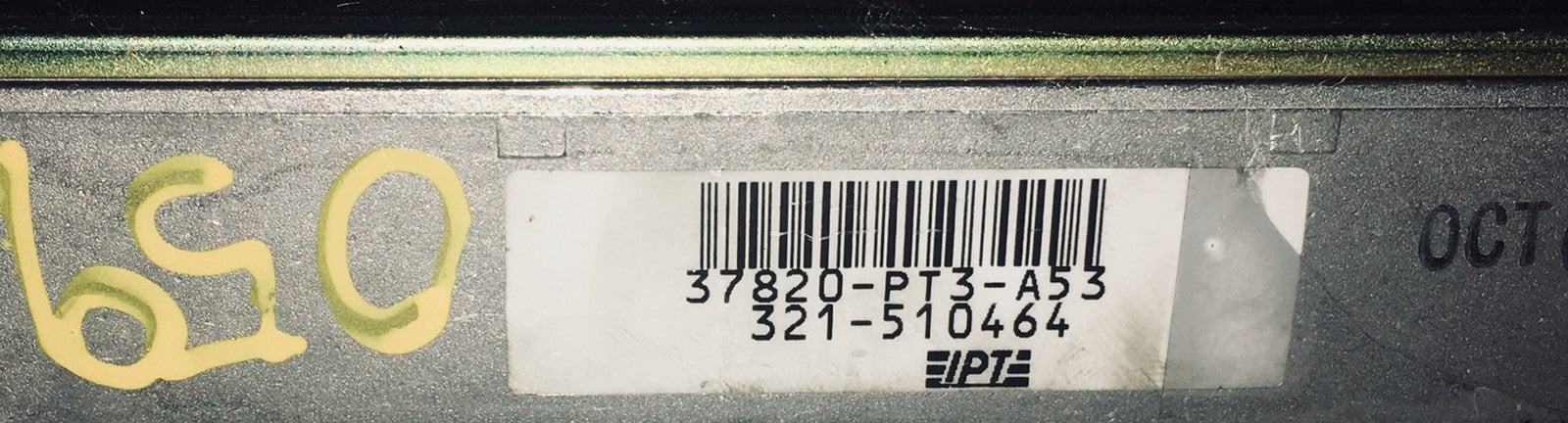 1991 Honda Accord ECU 37820-PT3-A53