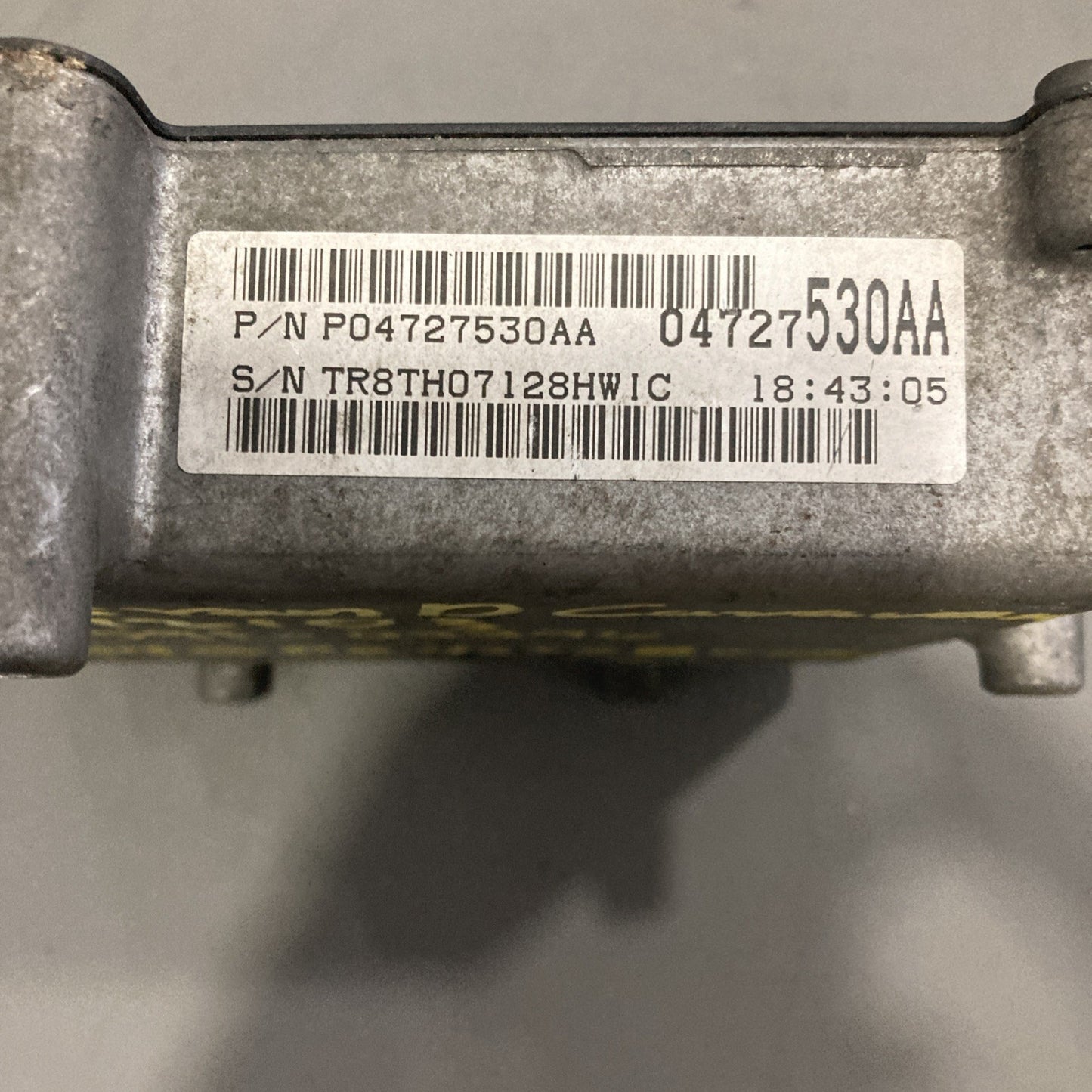 2002 Dodge Caravan TCU/TCM  P04727530AA