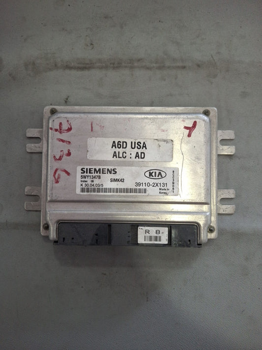 Kia Rio Engine ECU ECM 39110-2X131