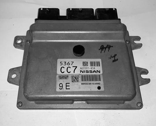 2014-2016 Nissan Versa ECU BEM332-300 A2 NEC001-858