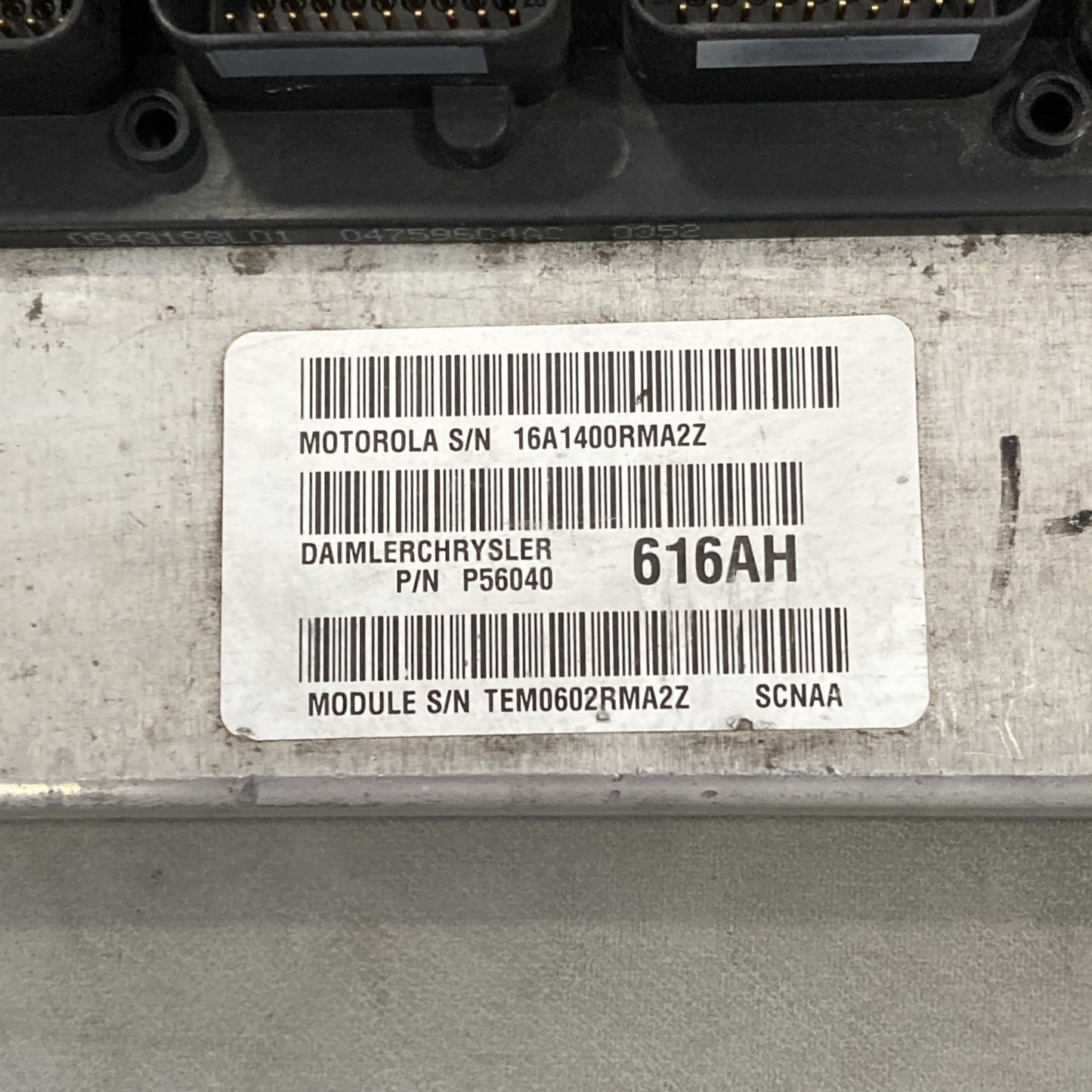 2002 Dodge Durango 4.7L ECU/ECM P56040616AH (B)