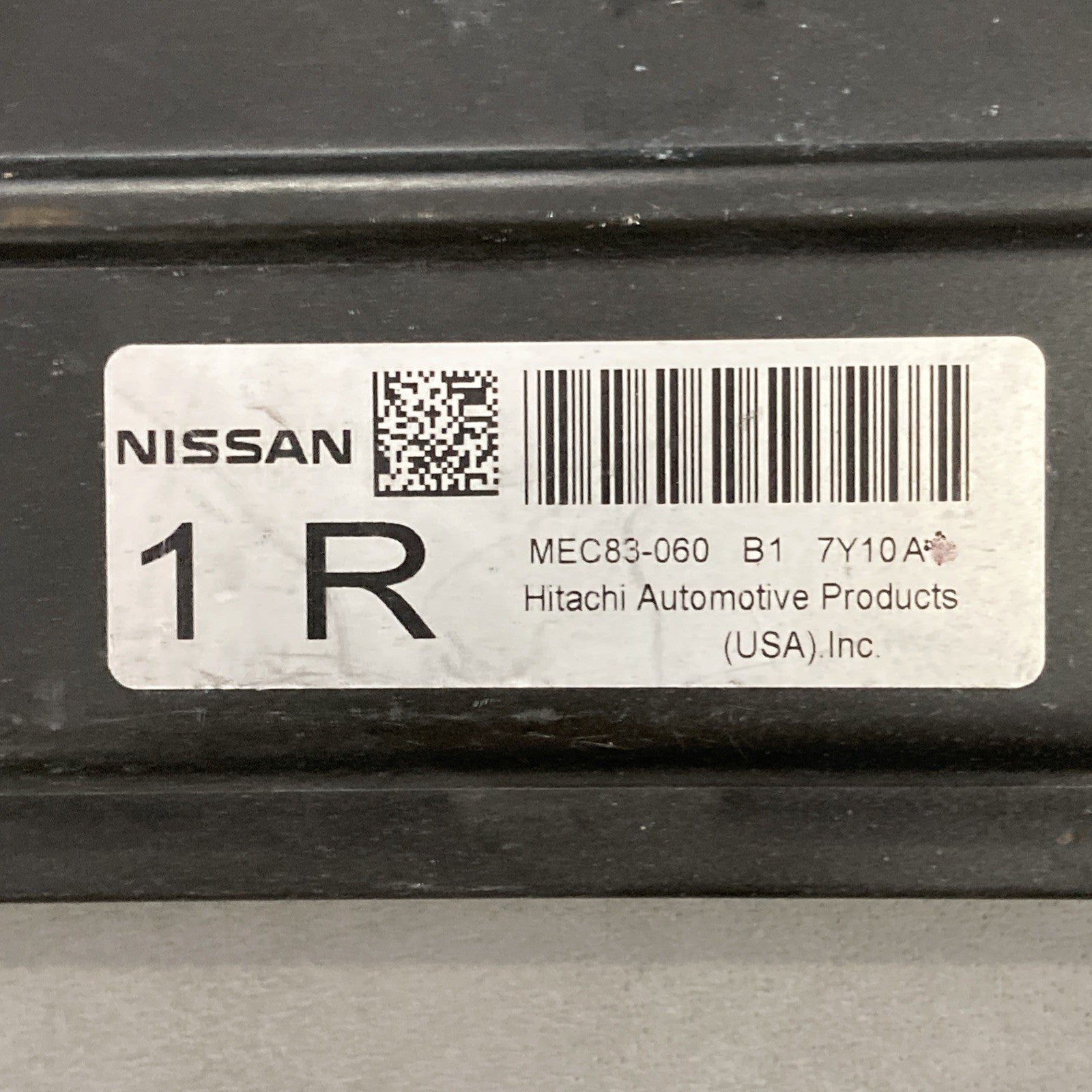 2008-2009 Nissan Quest ECU/ECM MEC39-060 B1
