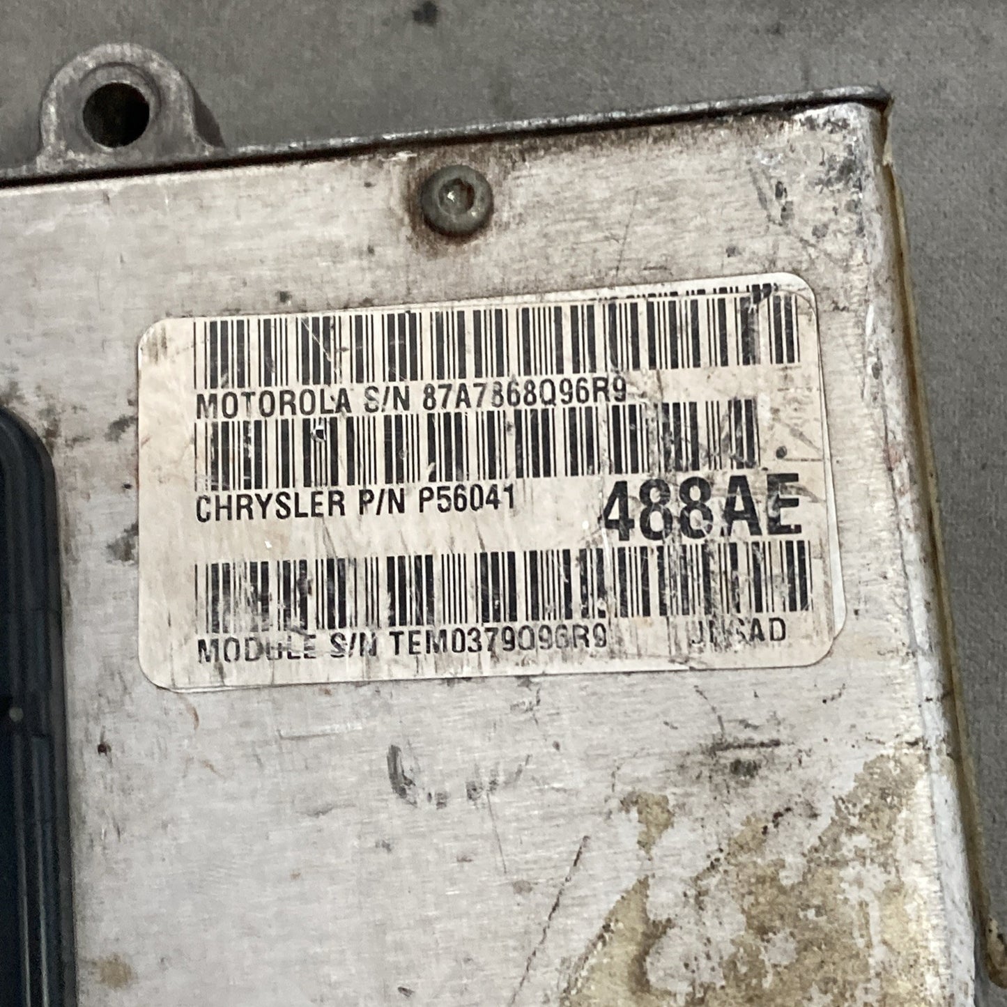 1999 Jeep Cherokee 4.0L ECU/ECM P56041488AE