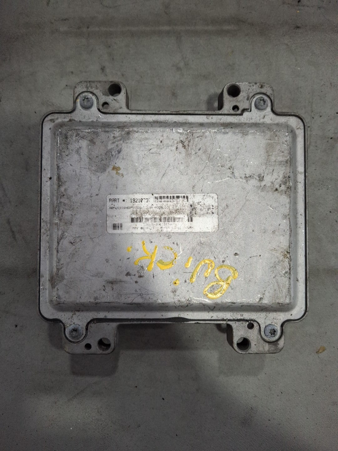 2009 Saturn Aura ECU/ECM 19210737
