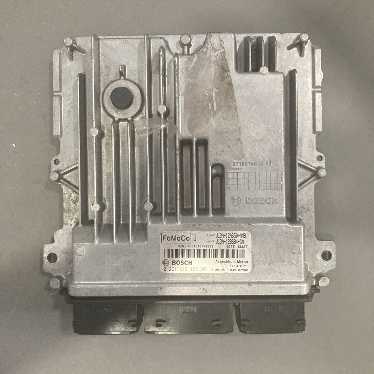 2019 Ford F150 3.3L ECU/ECM JL3A-12A650-AMB