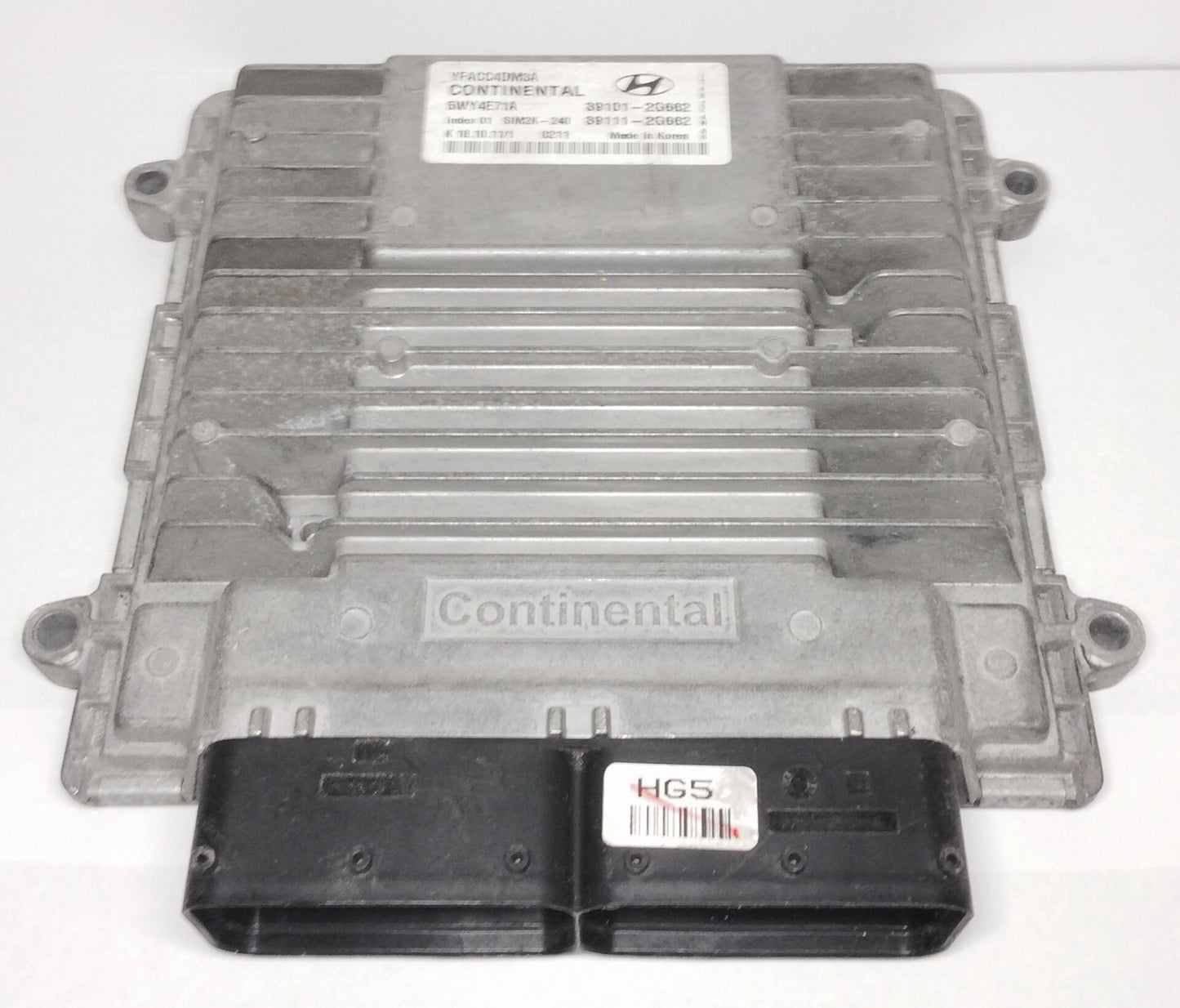 2011-2014 Hyundai Sonata ECU 39101-2G662 / 39111-2G662