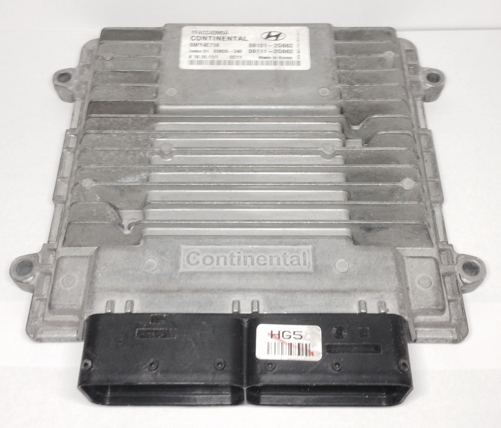 2011-2014 Hyundai Sonata ECU 39101-2G662 / 39111-2G662
