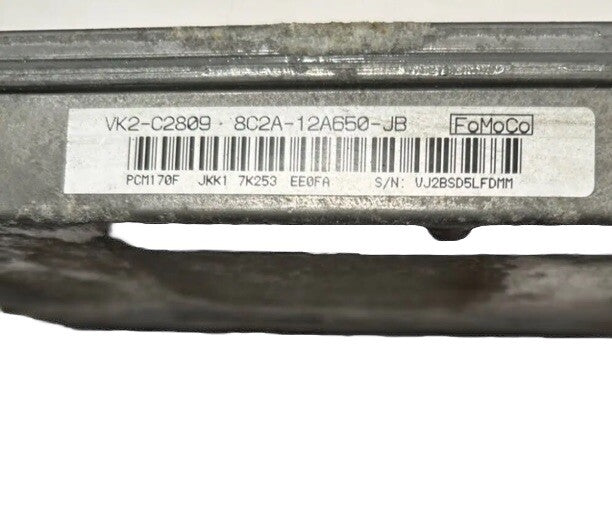 08 Ford E150 E250 Econoline 8C2A-12A650- JB Engine Computer ECM ECU PCM