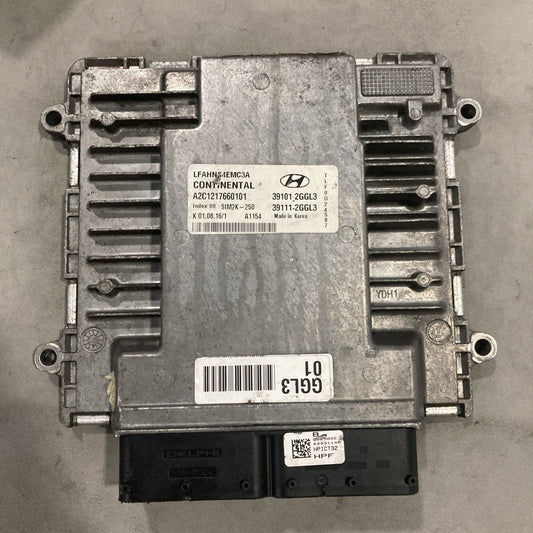 2015 2017 Hyundai Sonata ECU/ECM 39101-2GGL3