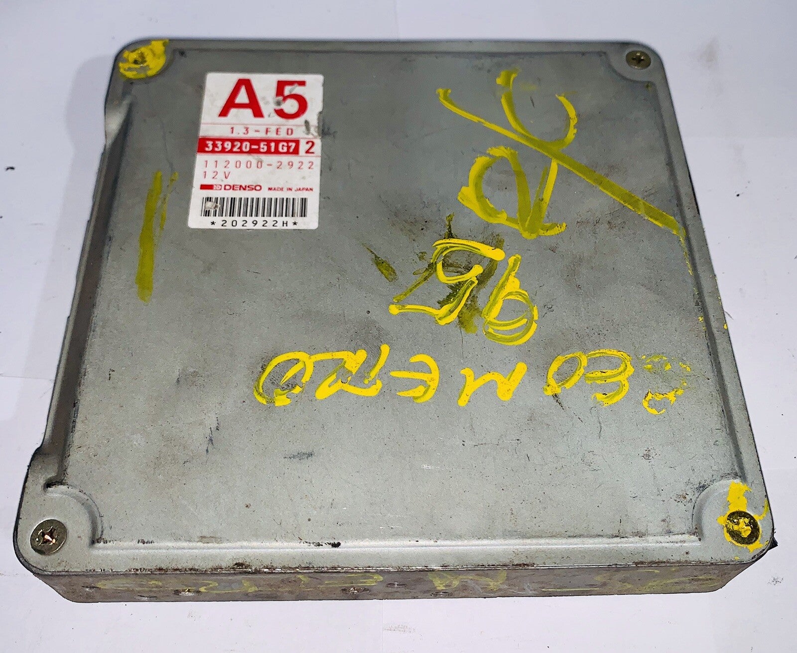 1995 Susuki ECU 33920-51G7