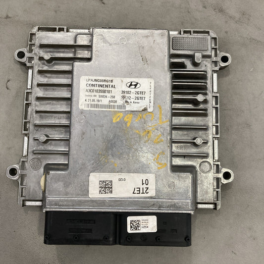 2018-2019 Hyundai Sonata Engine Control Module 39102-2GTE7