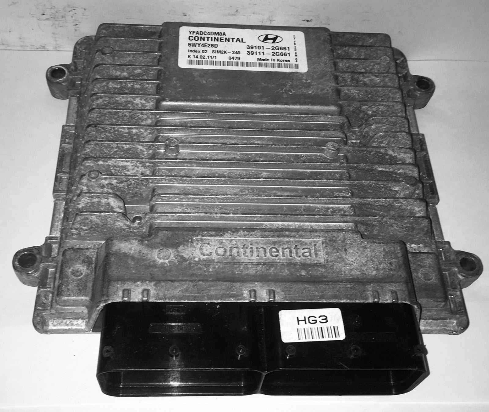 2011-2014 Hyundai Sonata ECU 39101-2G661