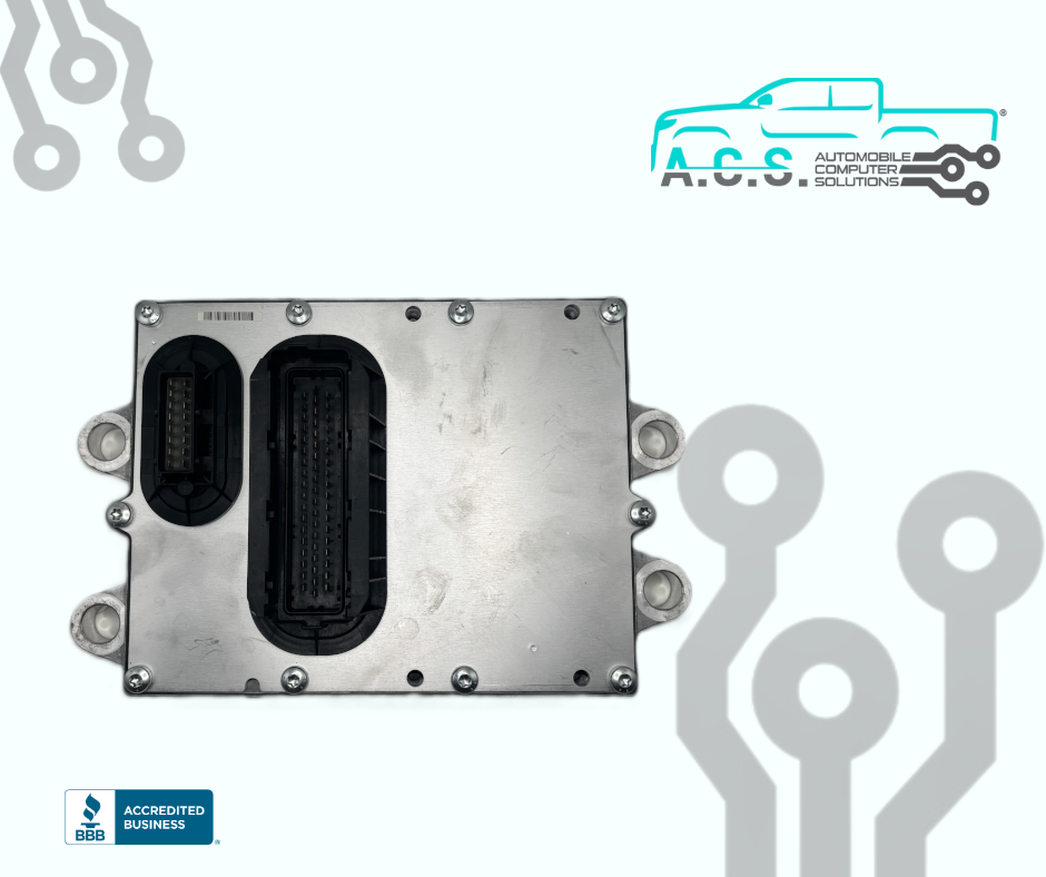 New OEM Mercedes Engine Control Module MCM A0074467740 Genuine