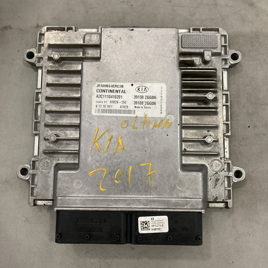 2016-2018 Kia Optima Engine Control Unit 39138 2GGD6