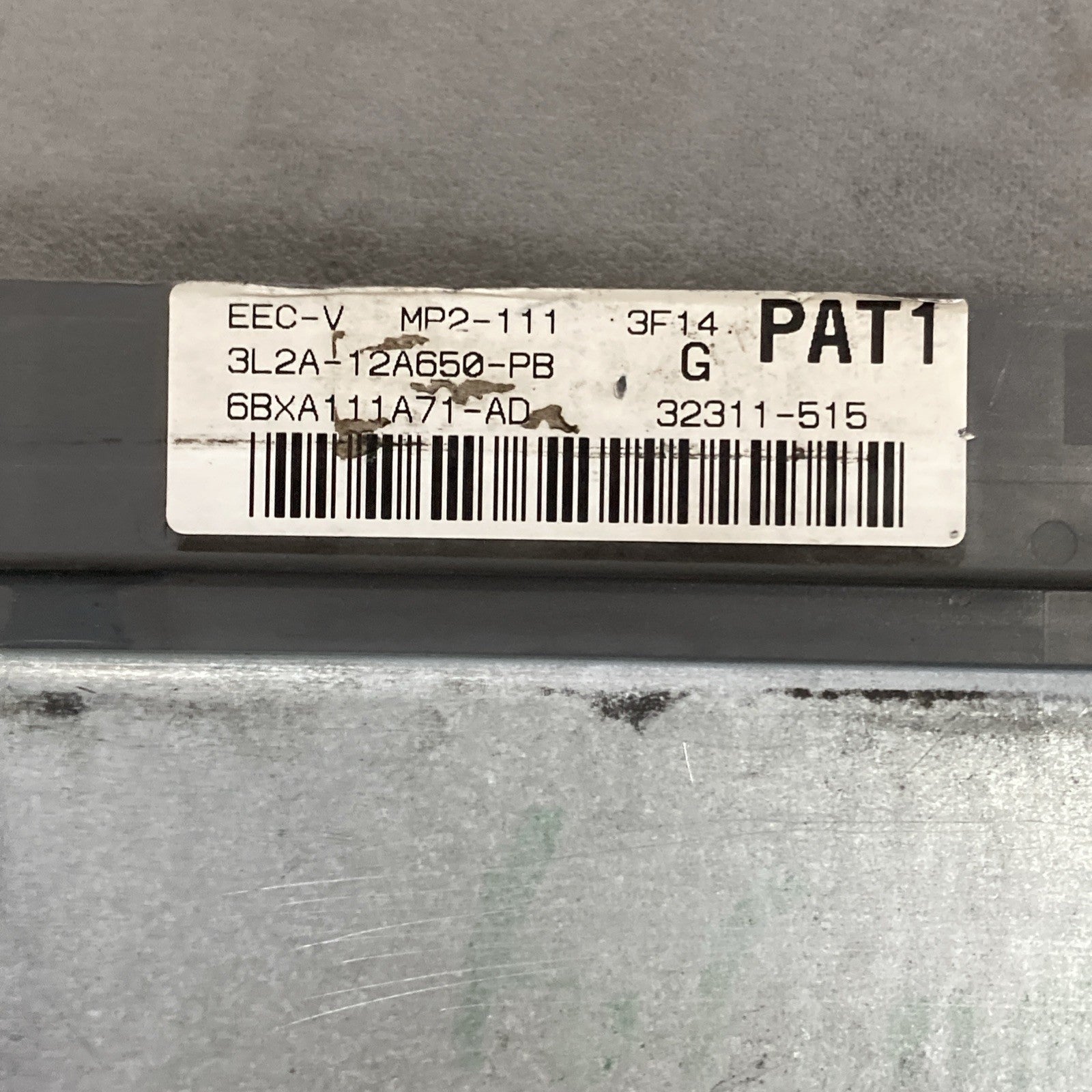 2003 Ford Explorer ECU/ECM 3L2A-12A650-PB