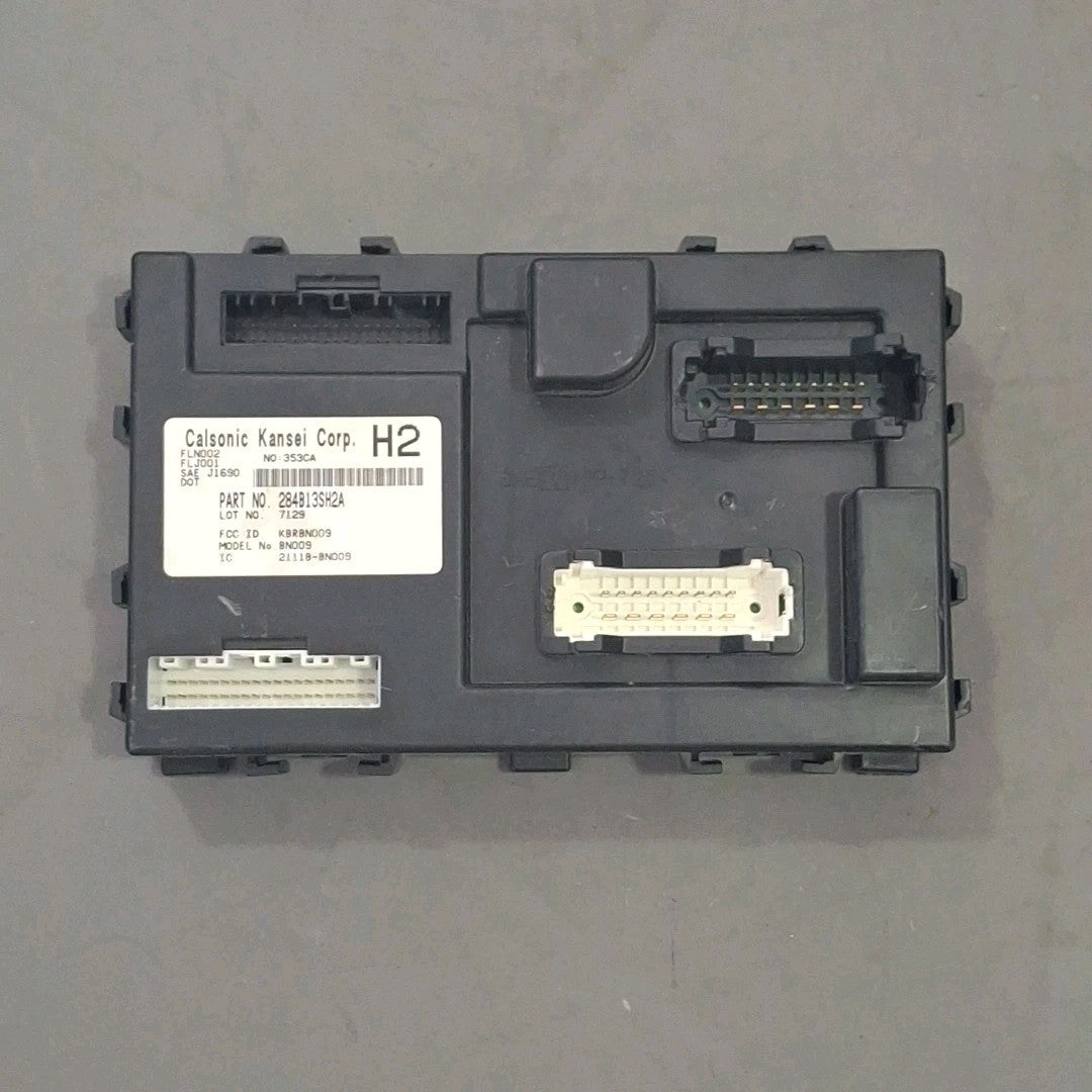 2016-2017 Nissan Sentra 1.8L Kit ECU/ECM, Body Control Module, Fuse Box, Key