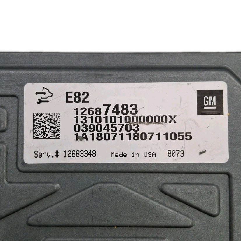 2016-2021 Chevrolet Traverse 3.6L ECU/ECM 12687483 *VIN PROGRAMMED*