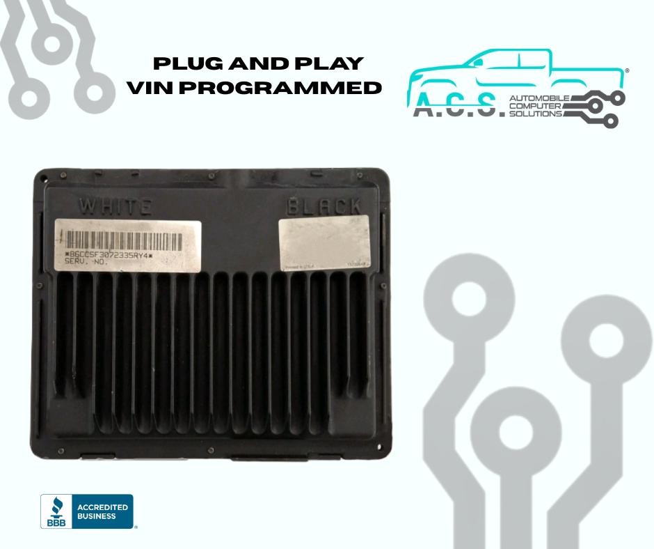 1998-1999 Chevrolet Tahoe 5.7L ECU/ECM 16258835 *VIN PROGRAMMED*