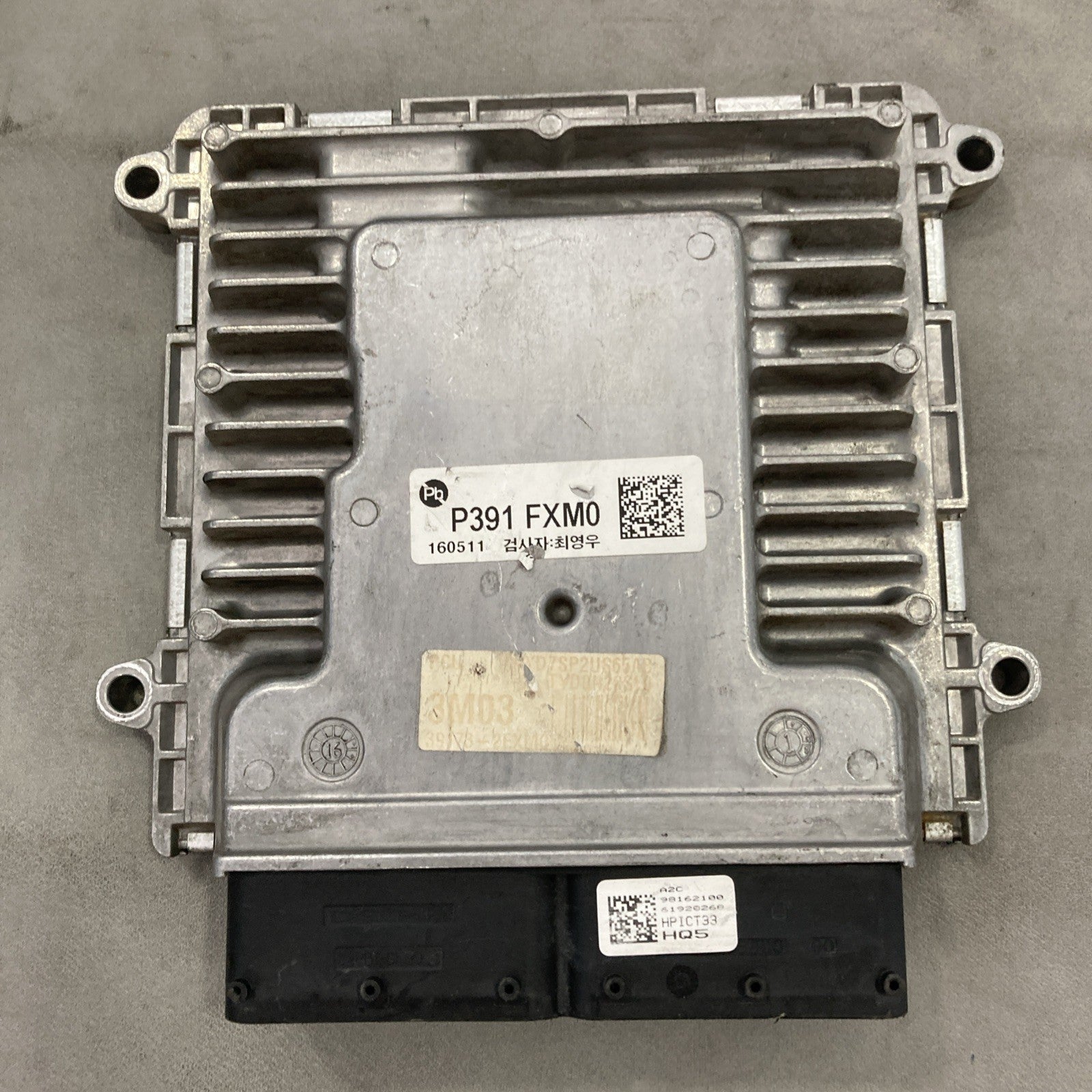 2017-2018 Kia Forte 2.0L ECU/ECM 39172-2EXM0
