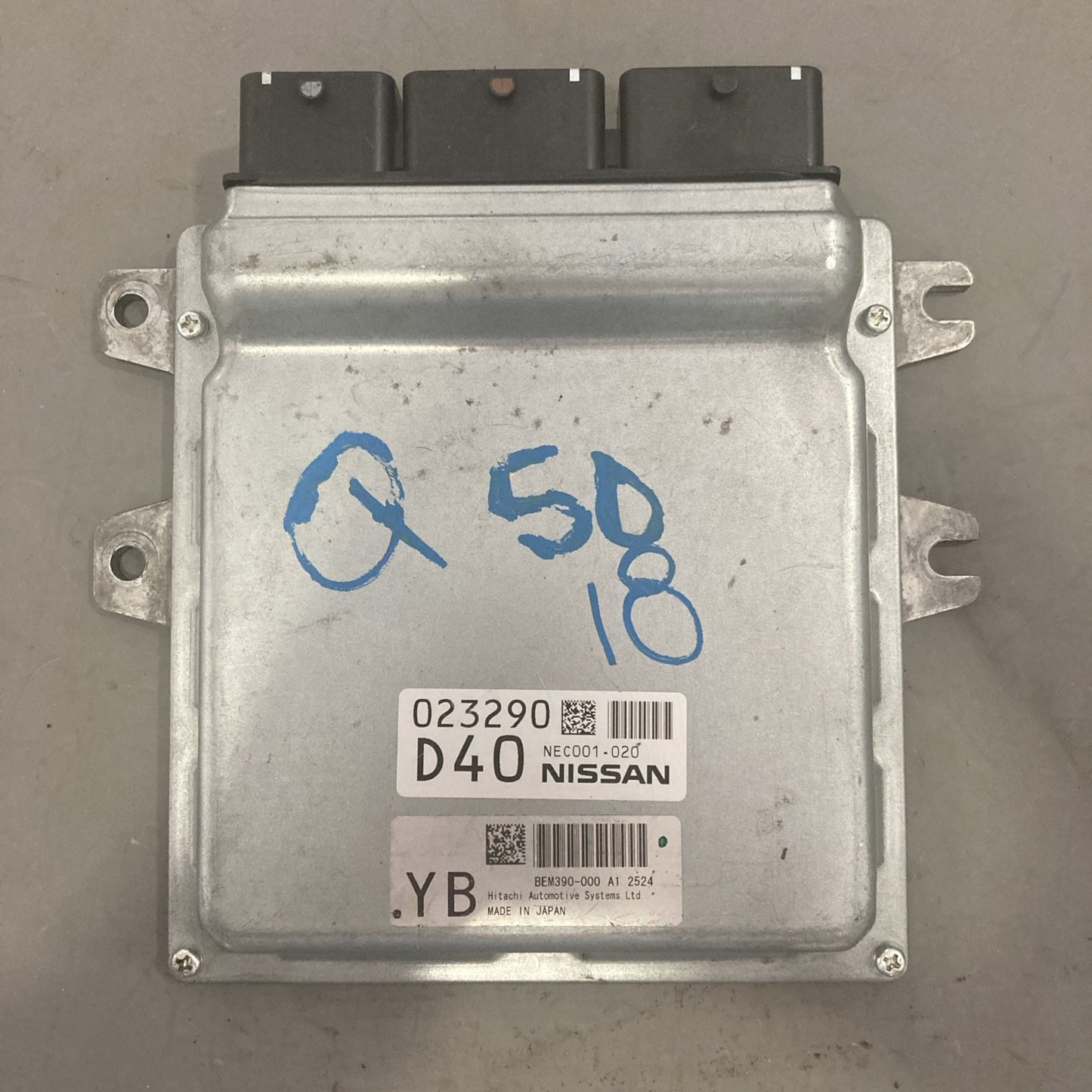 2013 Nissan 370Z ECU/ECM NEC001-020