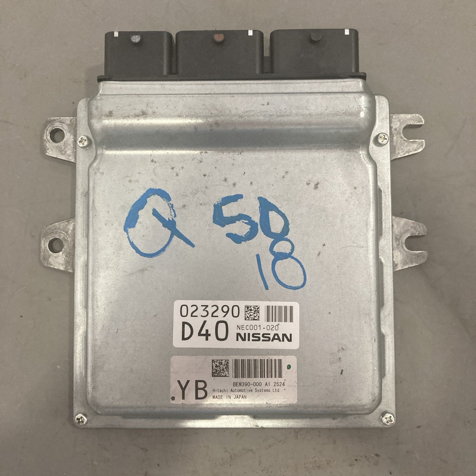 2013 Nissan 370Z ECU/ECM NEC001-020