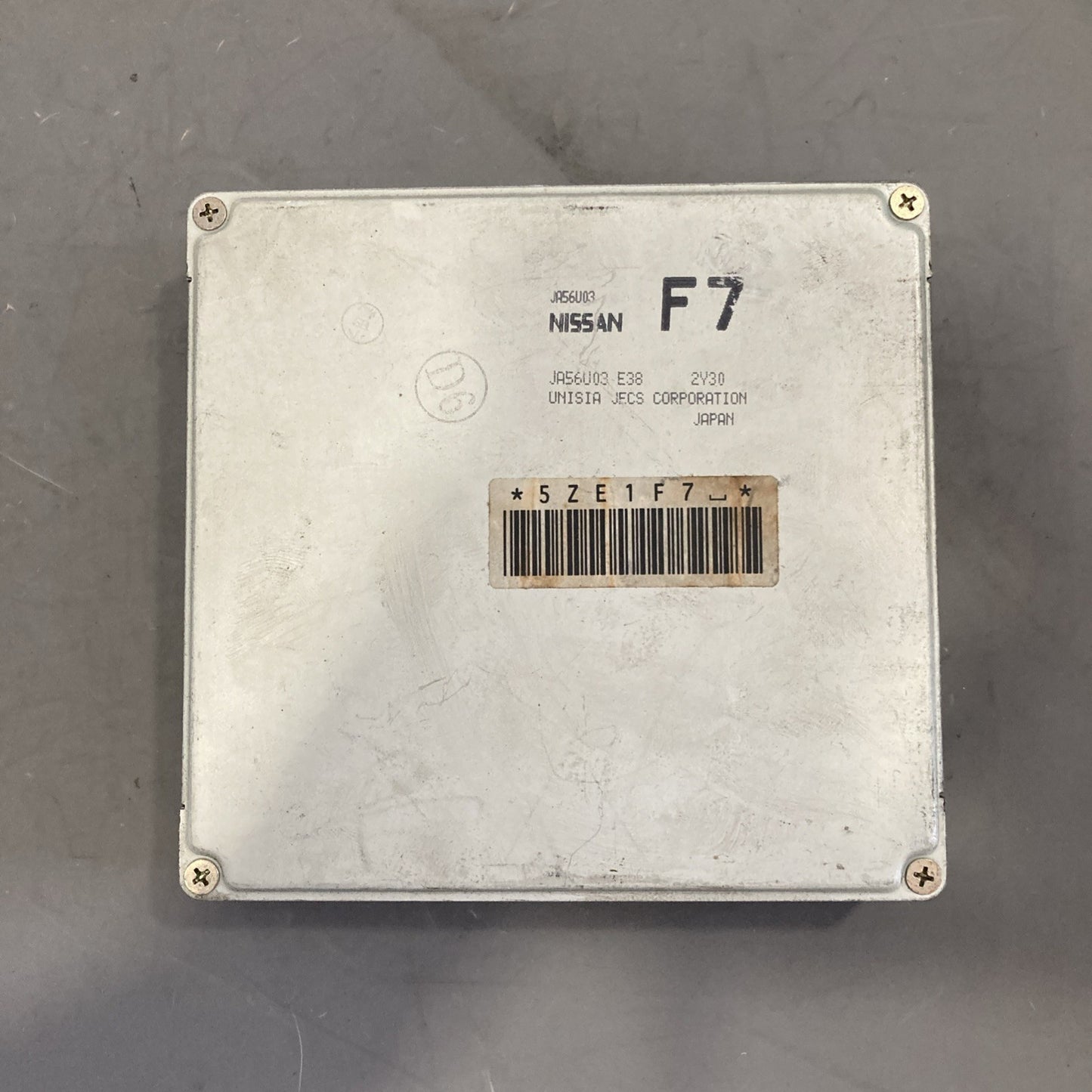 2003 Nissan Altima ECU/ECM JA56U03 E38