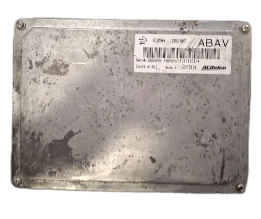 2013-2016 Chevrolet Equinox 2.4L ECU/ECM 12651807 *VIN PROGRAMMED*