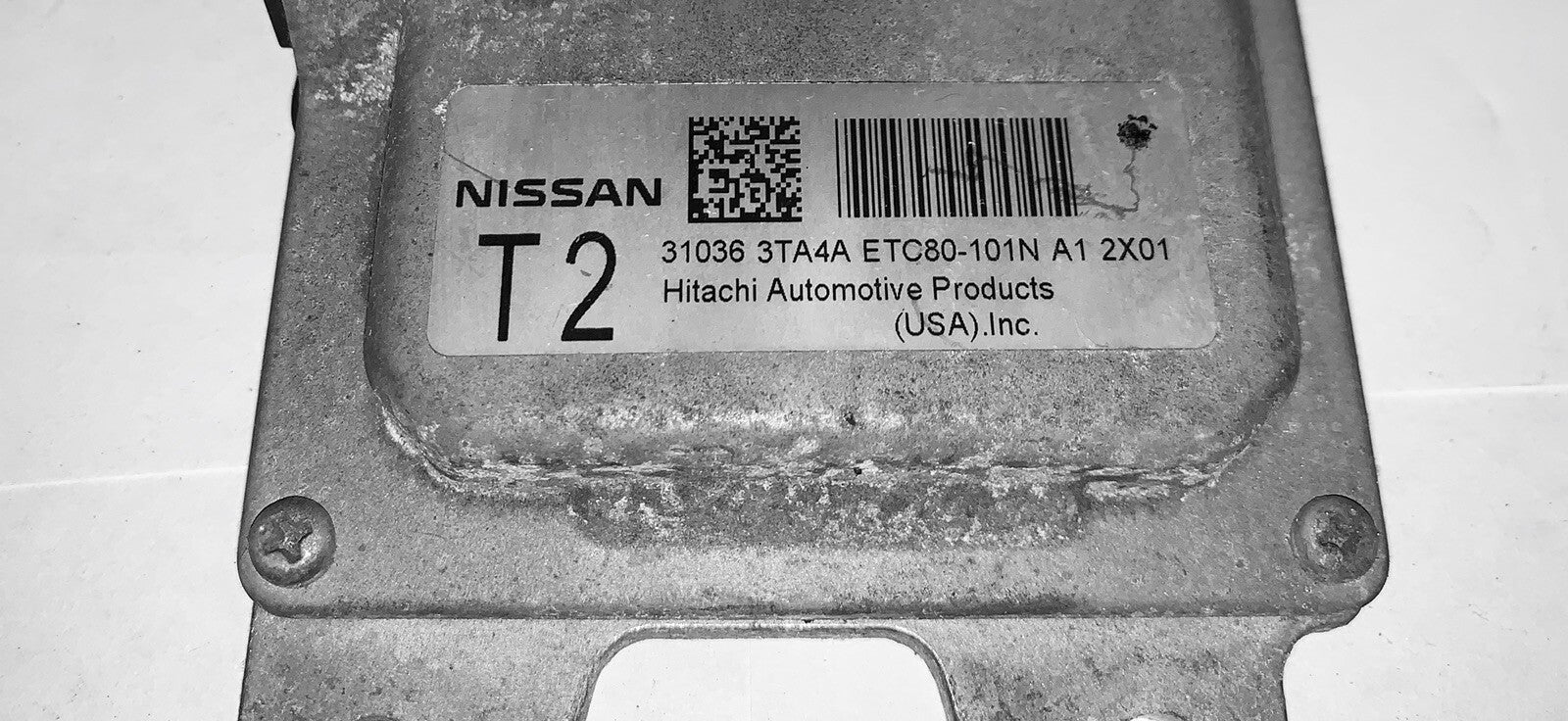 2013 Nissan Altima TCU 31036 3TA4A ETC80-101N A1