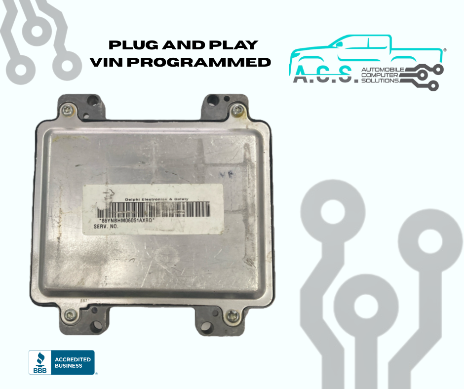 2006 Cadillac XLR-V 4.4L ECU/ECM 12607546 *VIN PROGRAMMED*