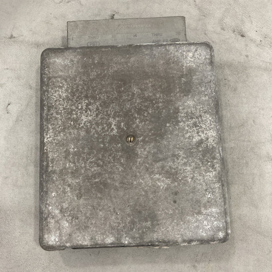 1998-1999 Ford E150 4.6 Engine Control Module F8UF-12A650-NB