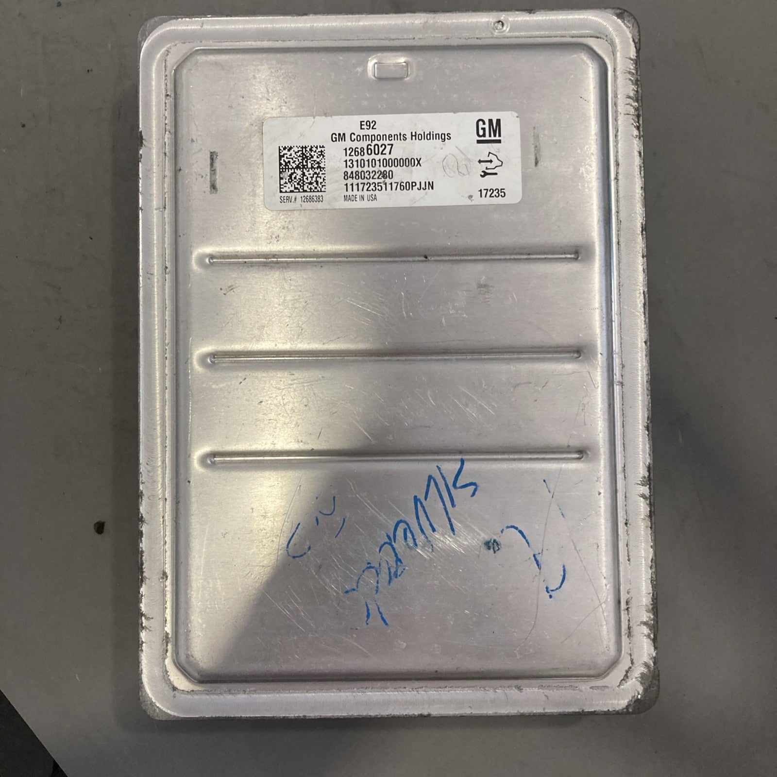 2018 Chevrolet Silverado ECU/ECM 12686027