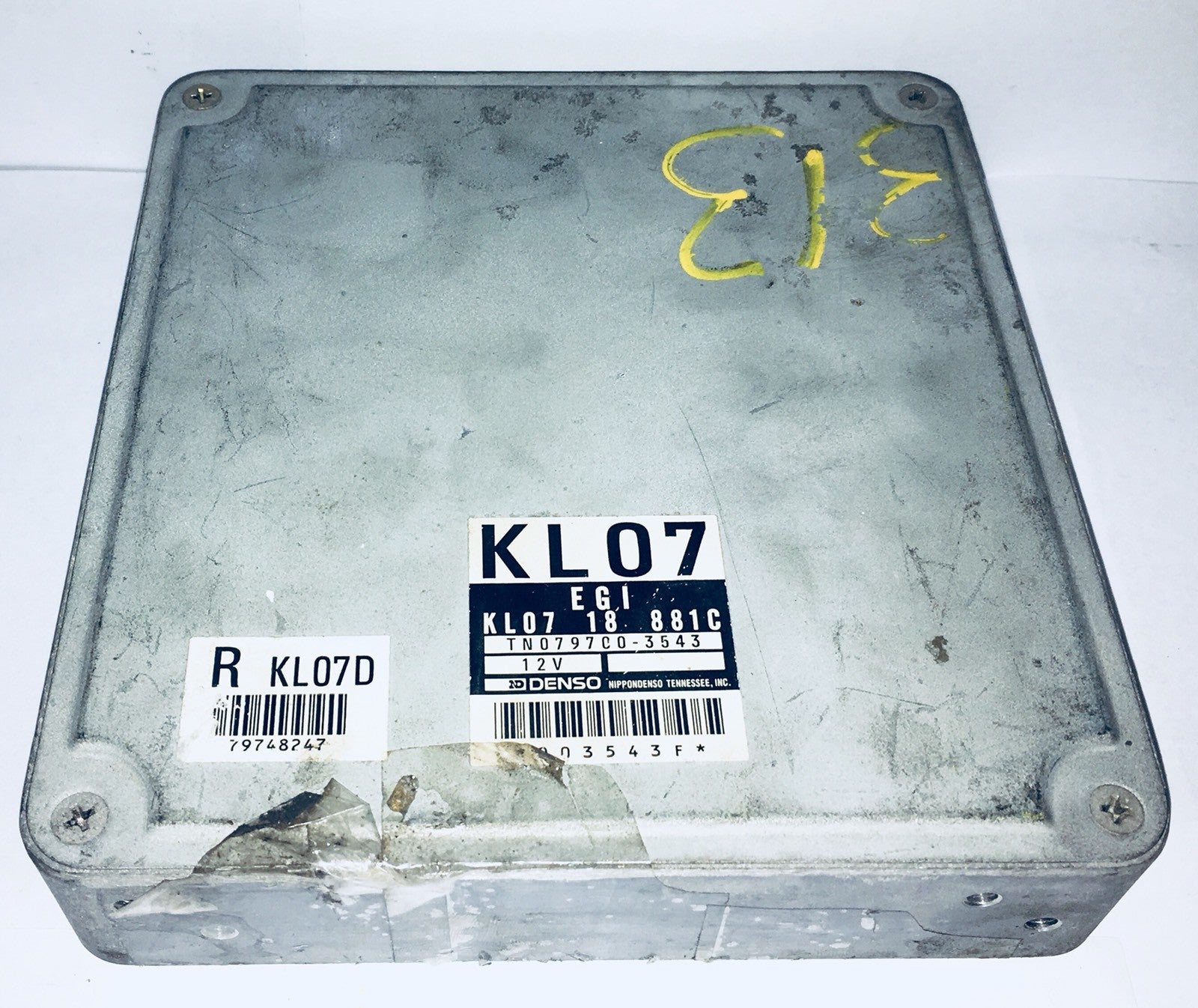 1993 Ford Probe ECU KL07 18 881C 